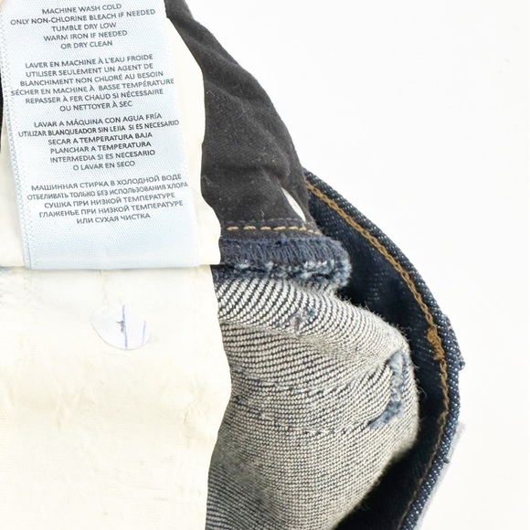 RE/DONE High Rise Wide Leg Cropped Jeans - Picture 11 of 11